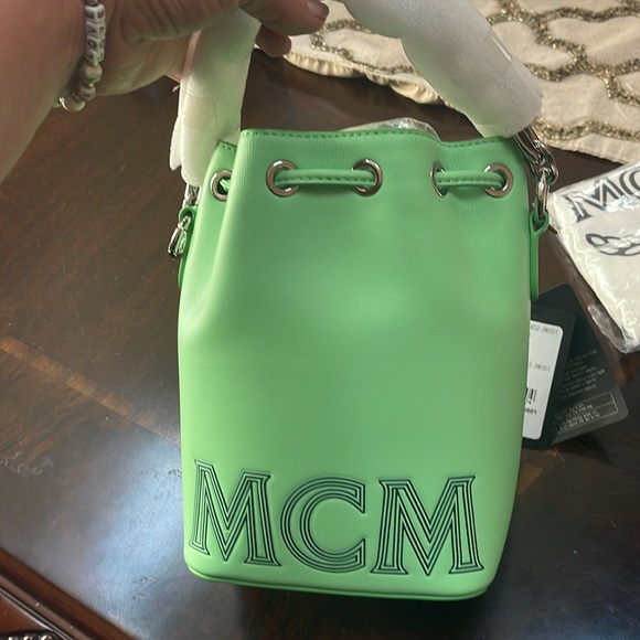 MCM Bucket Handbag and Crossbody - Picture 10 of 10